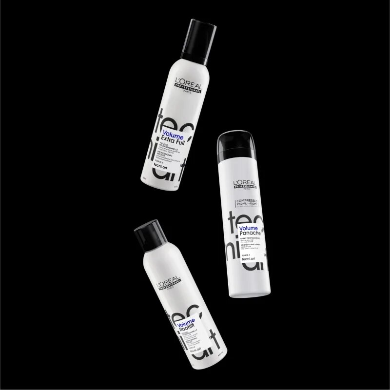 L’Oréal Professionnel Tecni.Art Savage Panache Pure pudrasto pršilo za lase brez dišav 250 ml
