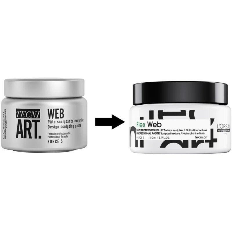 L’Oréal Professionnel Tecni.Art Web Design stiling pasta za strukturo in sijaj 150 ml