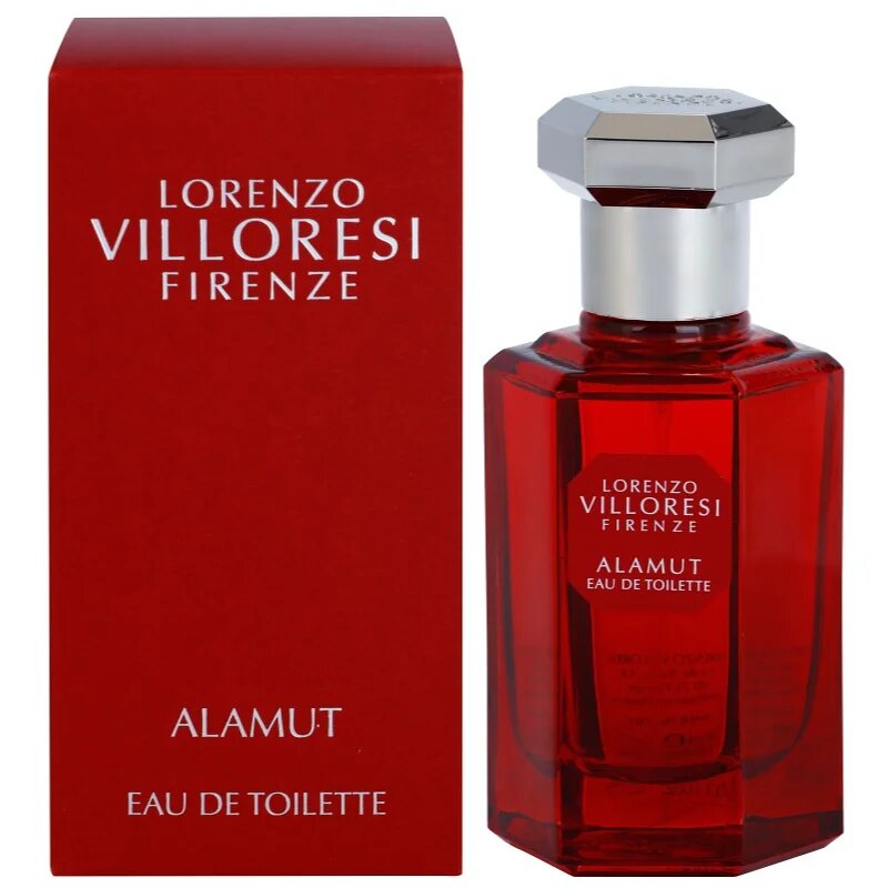 Lorenzo Villoresi Alamut toaletna voda uniseks 50 ml