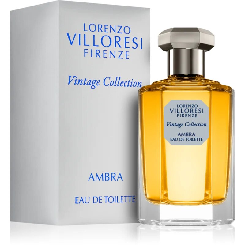 Lorenzo Villoresi Ambra toaletna voda uniseks 100 ml