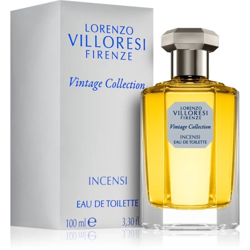 Lorenzo Villoresi Incensi toaletna voda uniseks 100 ml