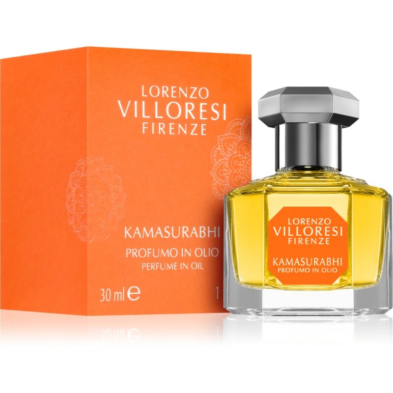 Lorenzo Villoresi Kamasurabhi parfumirano olje uniseks 30 ml