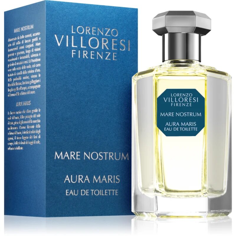 Lorenzo Villoresi Mare Nostrum Aura Maris Extra toaletna voda uniseks 100 ml