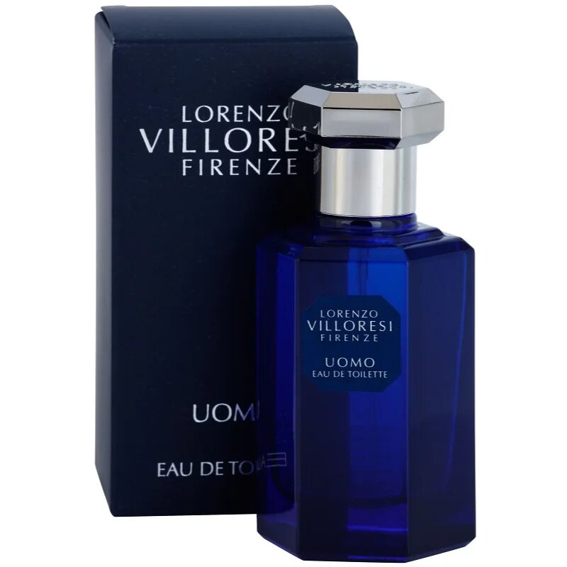 Lorenzo Villoresi Uomo toaletna voda uniseks 50 ml