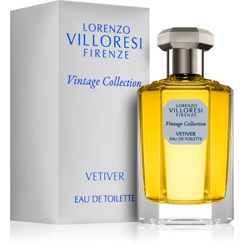Lorenzo Villoresi Vetiver toaletna voda uniseks 100 ml