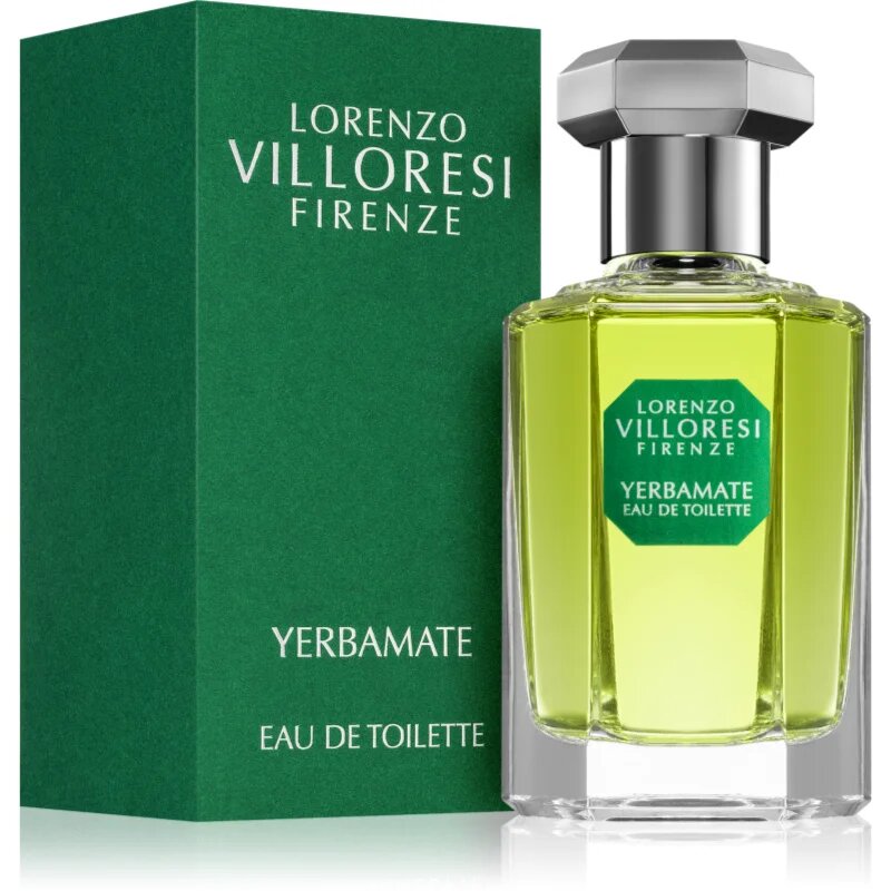 Lorenzo Villoresi Yerbamate toaletna voda uniseks 50 ml