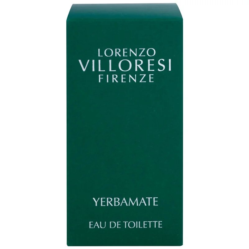 Lorenzo Villoresi Yerbamate toaletna voda uniseks 50 ml