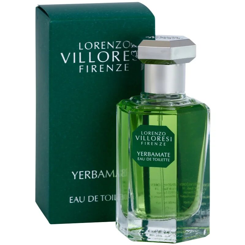 Lorenzo Villoresi Yerbamate toaletna voda uniseks 50 ml