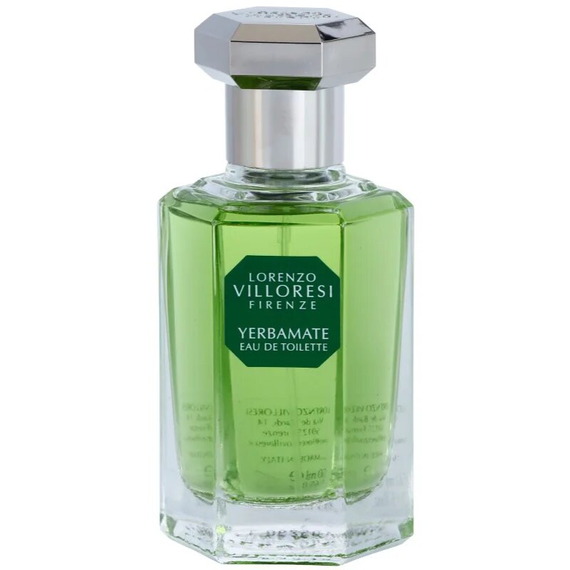 Lorenzo Villoresi Yerbamate toaletna voda uniseks 50 ml
