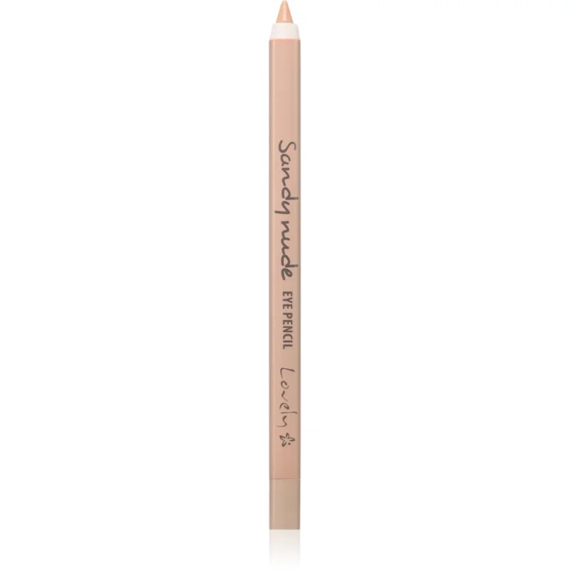 Lovely Automatic Eye Pencil SandyNude svinčnik za oči 1 kos