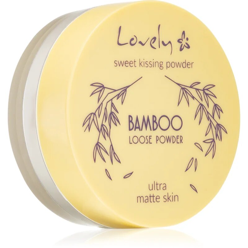 Lovely Bamboo Loose Powder transparentni puder v prahu