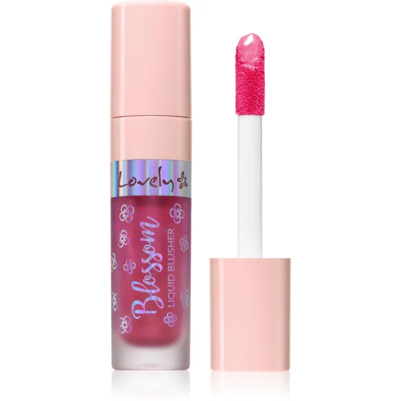 Lovely Blossom Liquid Blusher tekoče rdečilo odtenek 01 5 ml