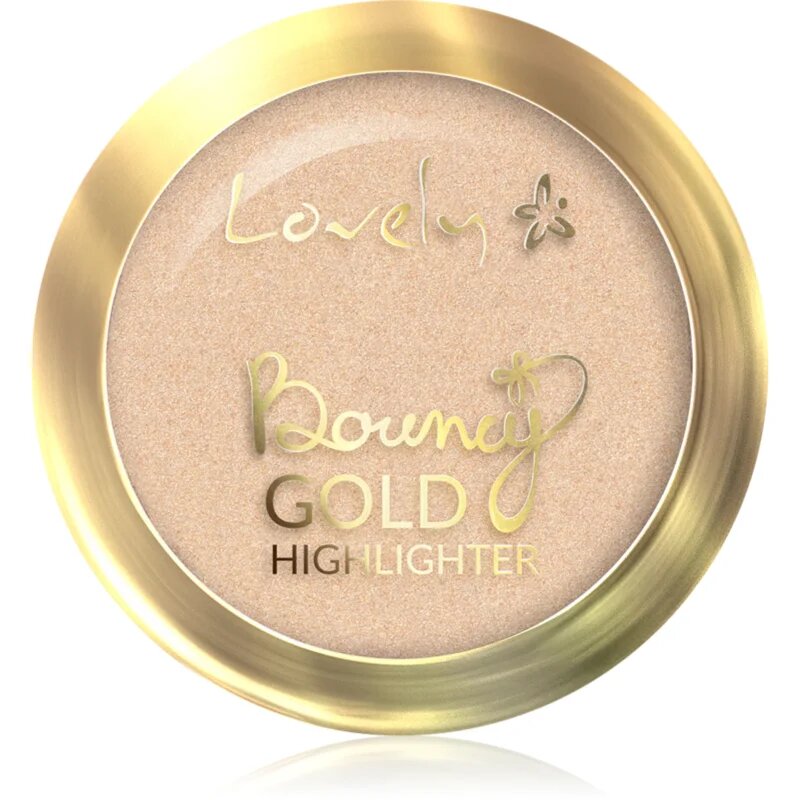 Lovely Bouncy Gold osvetljevalec