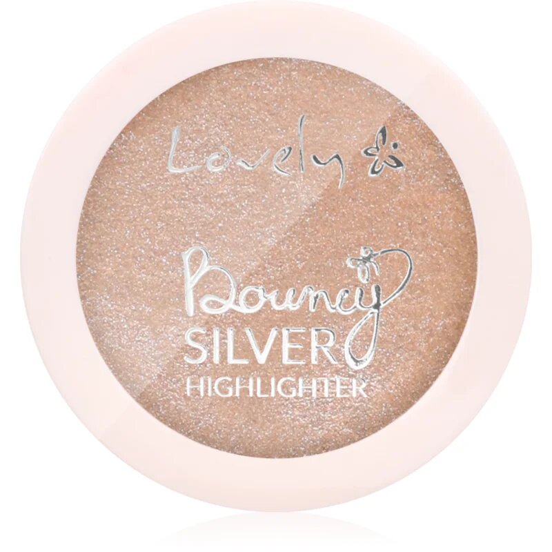 Lovely Bouncy Silver osvetljevalec 1 ml