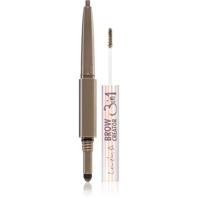 Lovely Brow Creator svinčnik za obrvi 3v1 1.32 g
