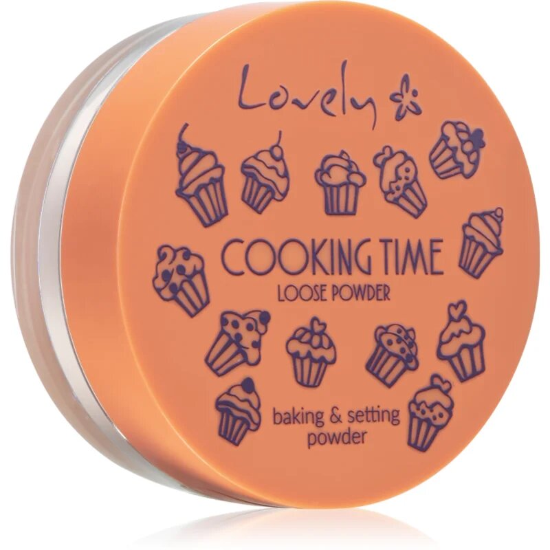 Lovely Cooking Time transparentni puder v prahu 6 g