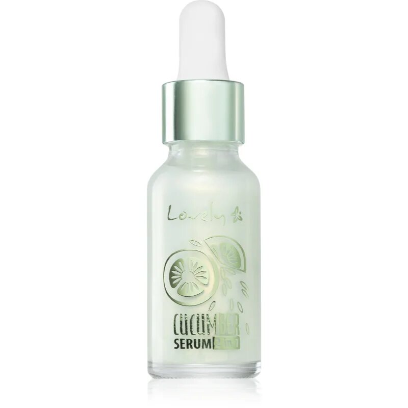 Lovely Cucumber Serum 2 in 1 posvetlitvena podlaga 20 ml