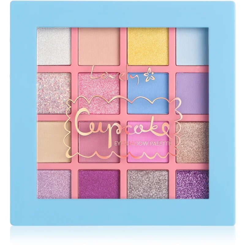 Lovely Cupcake paleta senčil za oči
