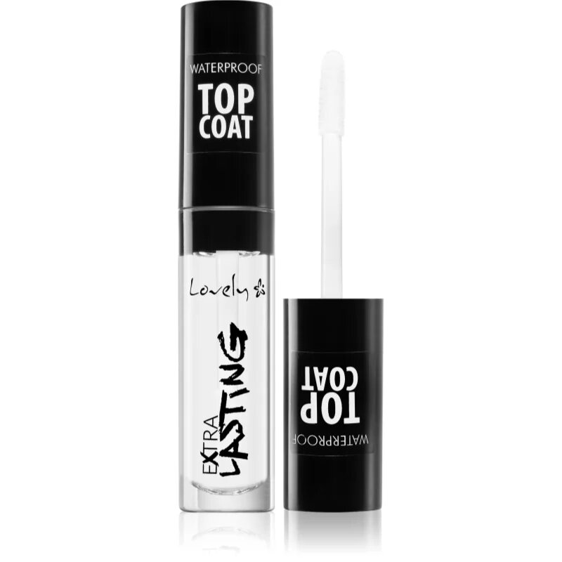 Lovely Extra Lasting Top Coat vrhnja plast za ustnice