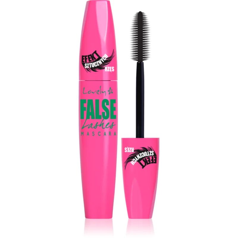 Lovely False Lashes maskara z učinkom umetnih trepalnic