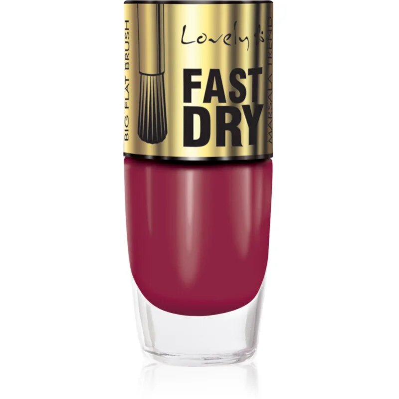 Lovely Fast Dry lak za nohte #5 8 ml