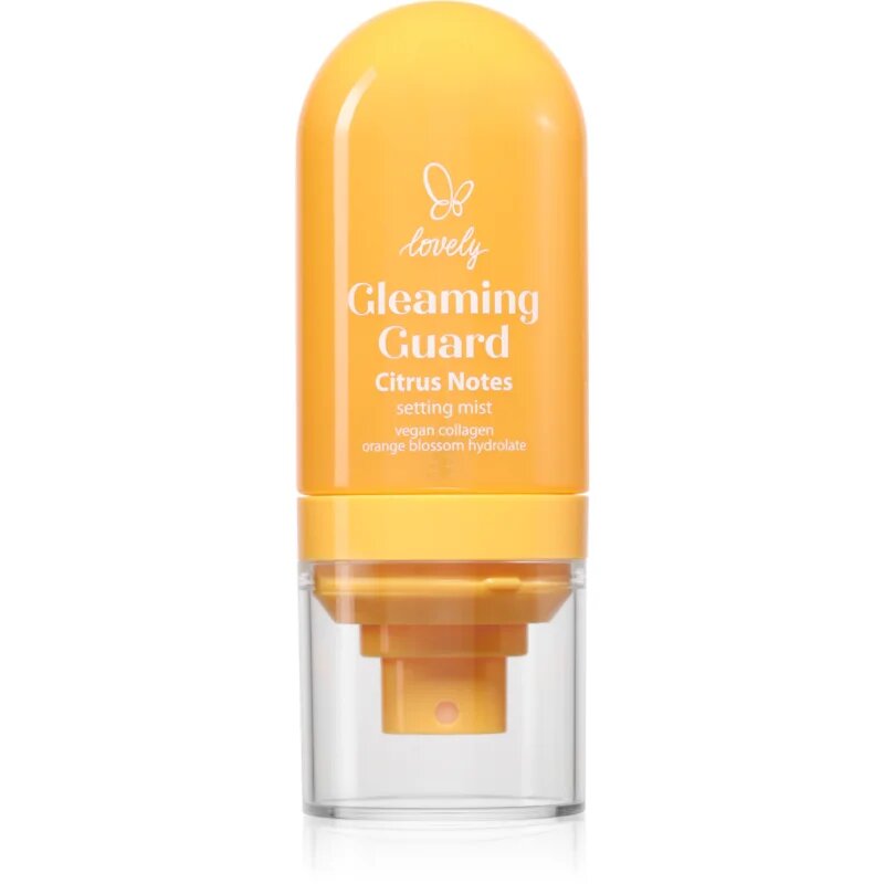 Lovely Gleaming Guard Setting Mist posvetlitveno fiksacijsko pršilo 60 ml