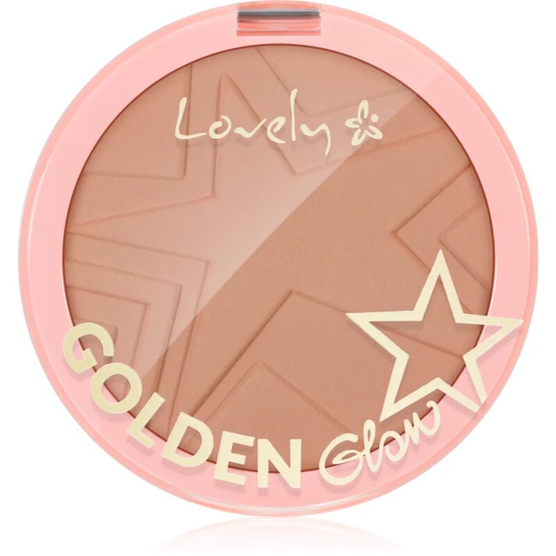 Lovely Golden Glow bronz puder #4 10 g