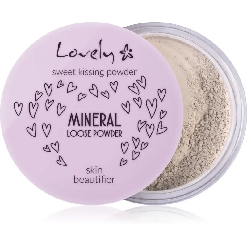 Lovely Mineral Loose Powder transparentni puder v prahu