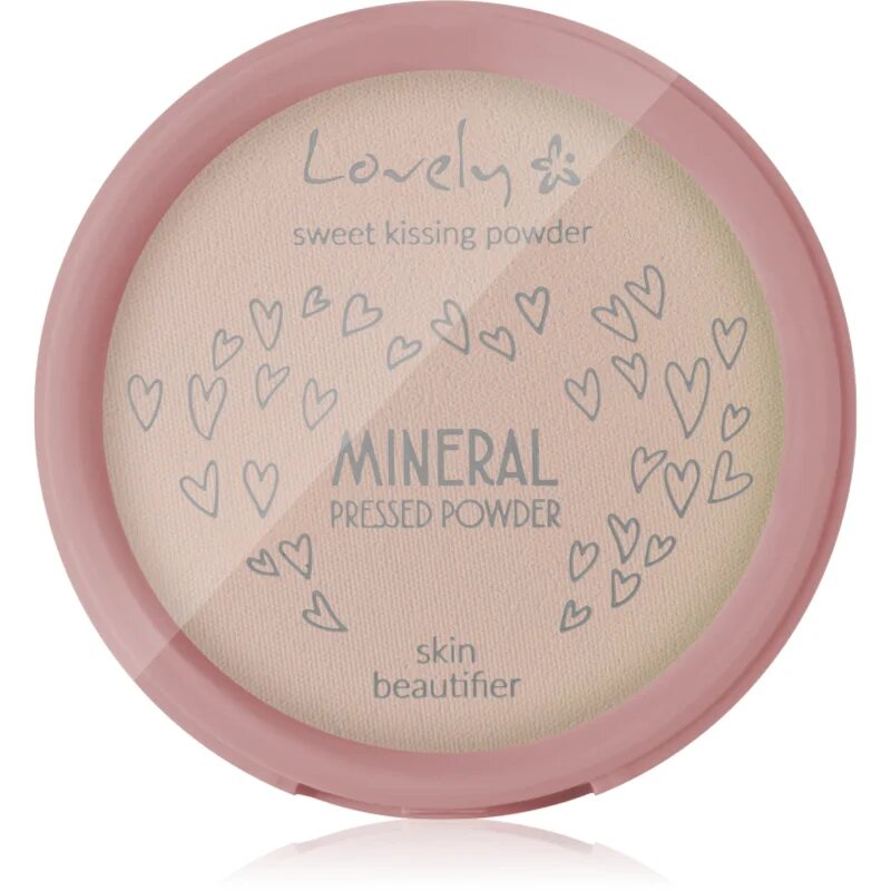 Lovely Mineral Pressed Powder zapečen matirajoči puder 10 g