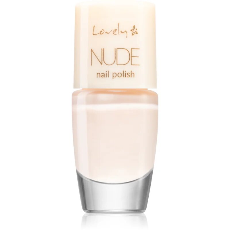 Lovely Nude lak za nohte #1 8 ml