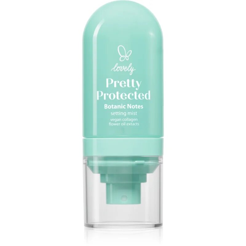 Lovely Pretty Protected Setting Mist pršilo za fiksiranje z mat učinkom 60 ml
