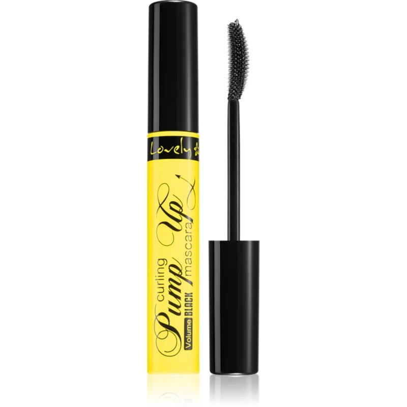 Lovely Pump Up Volume Black maskara za volumen ekstra črna