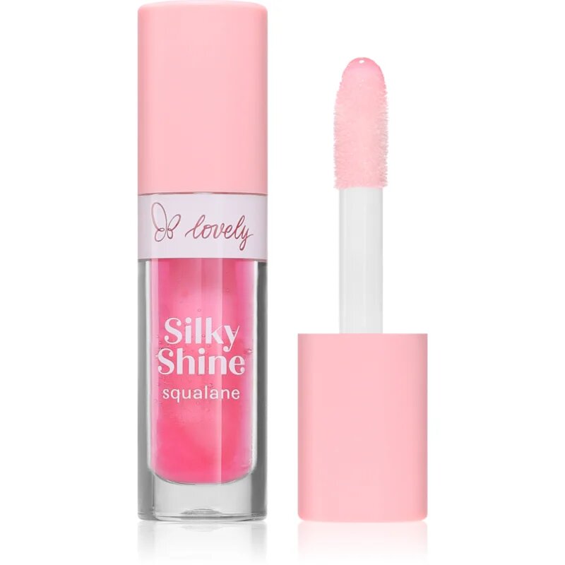 Lovely Silky Shine olje za ustnice odtenek 2 3 g