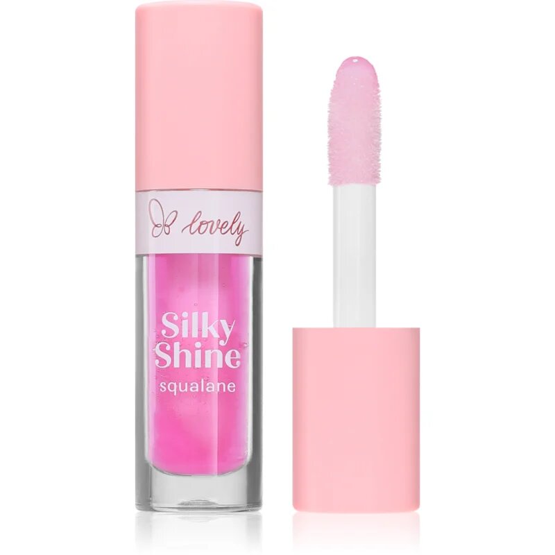 Lovely Silky Shine olje za ustnice odtenek 3 g