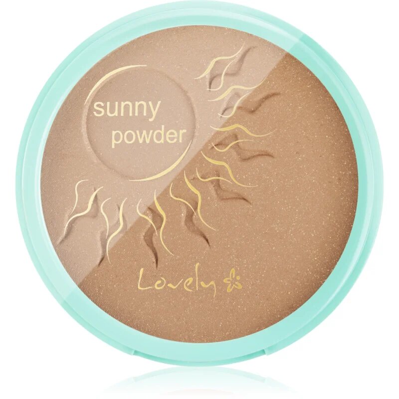 Lovely Sunny Powder bronzer Gold 1 kos