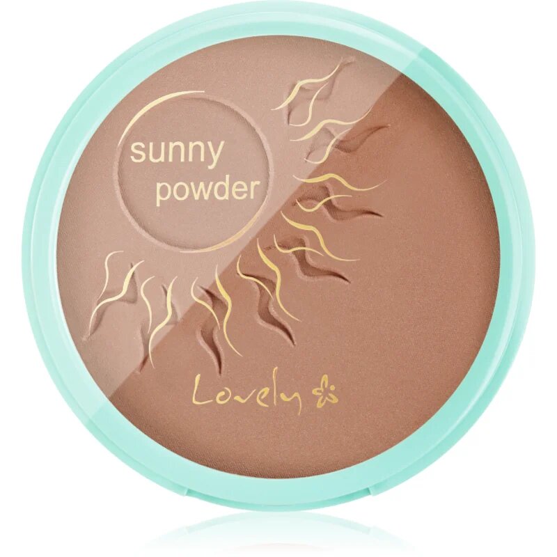 Lovely Sunny Powder bronzer Satin Finish 1 kos