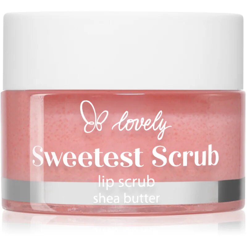 Lovely Sweetest Scrub Lip Scrub balzam za ustnice 12 ml