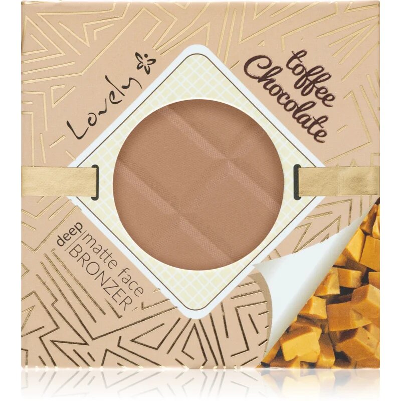 Lovely Toffee Chocolate bronz puder