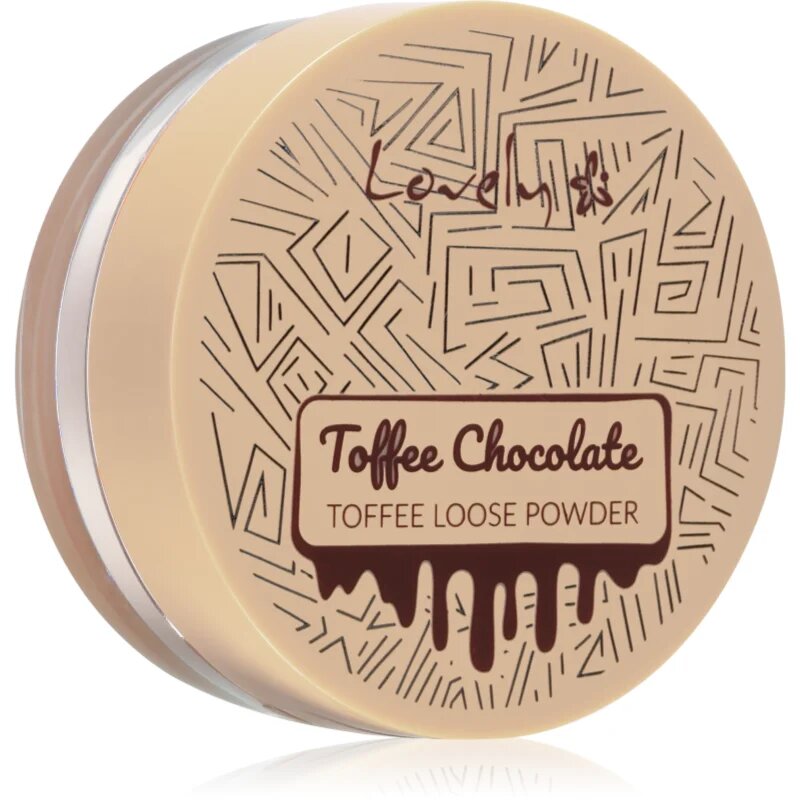 Lovely Toffee Chocolate bronz puder za obraz in telo 8 g