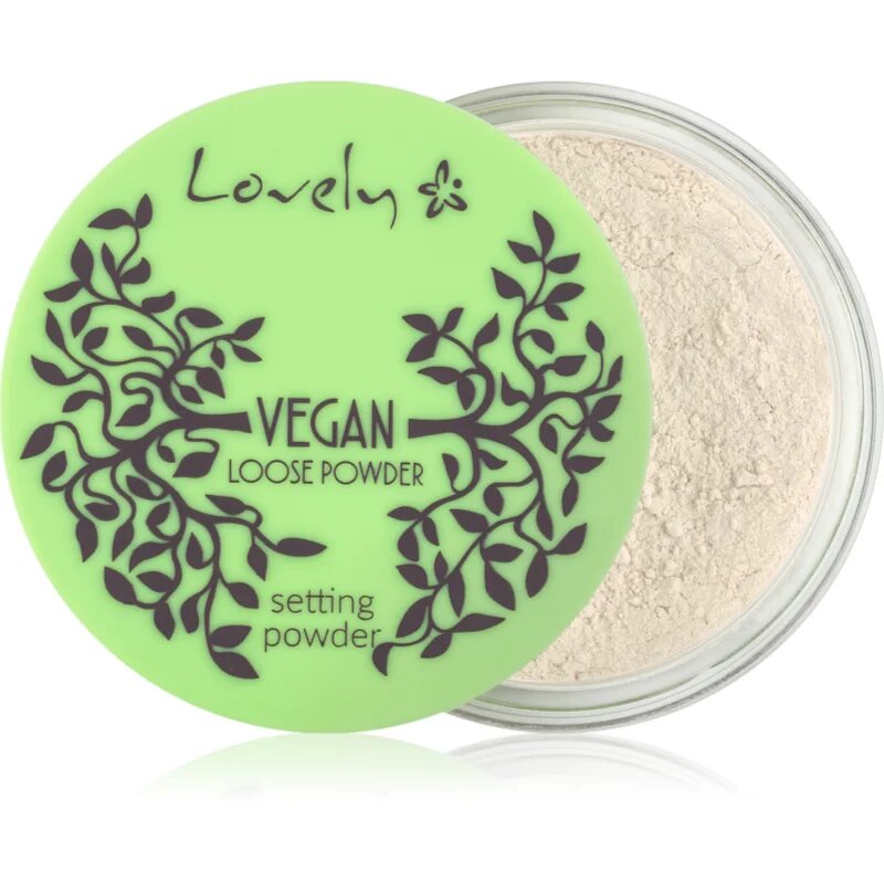 Lovely Vegan Loose Powder transparentni puder