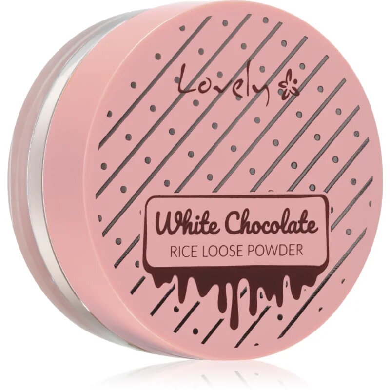 Lovely White Chocolate Rice Powder fiksacijski puder v prahu 8 g