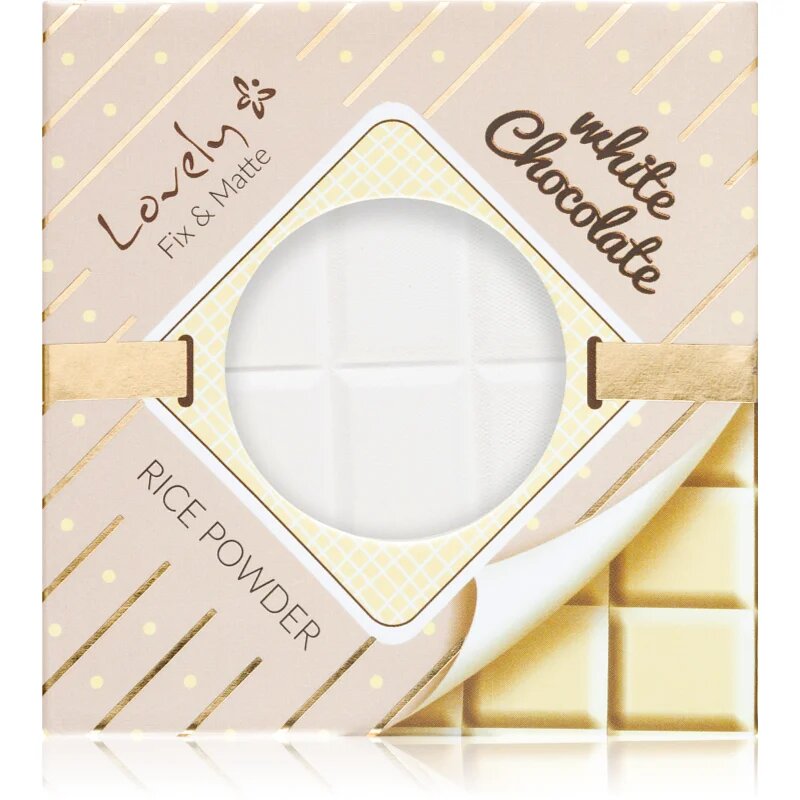 Lovely White Chocolate Rice Powder transparentni puder