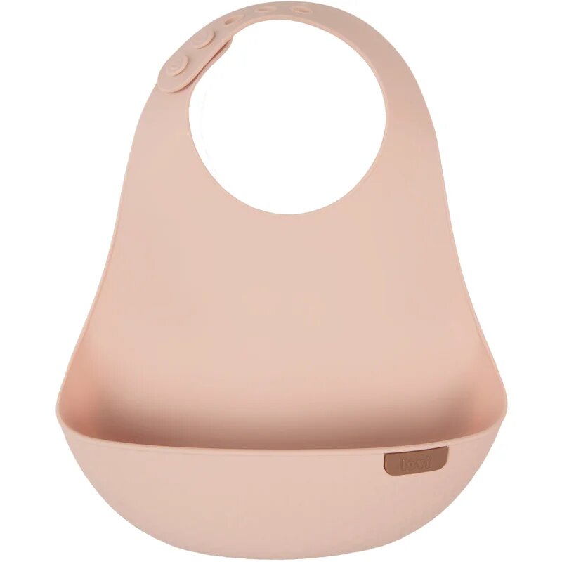 LOVI Bib slinček Nude 1 kos
