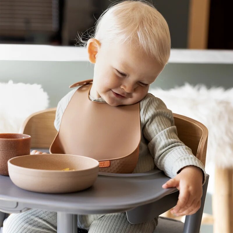LOVI Bib slinček Nude 1 kos