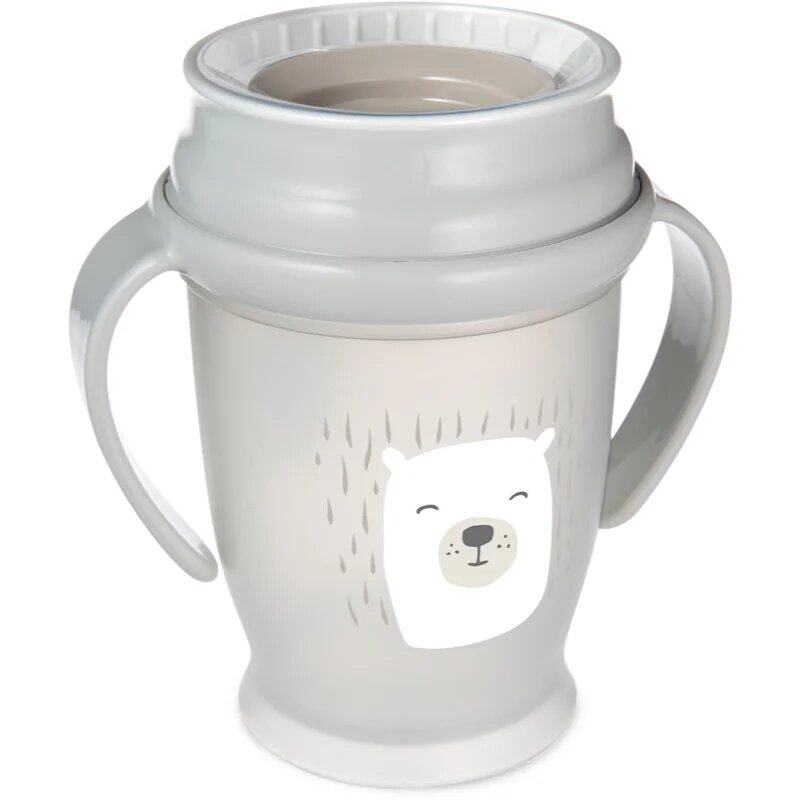 LOVI Buddy Bear Junior 360° skodelica z ročaji 9+ m 1 kos