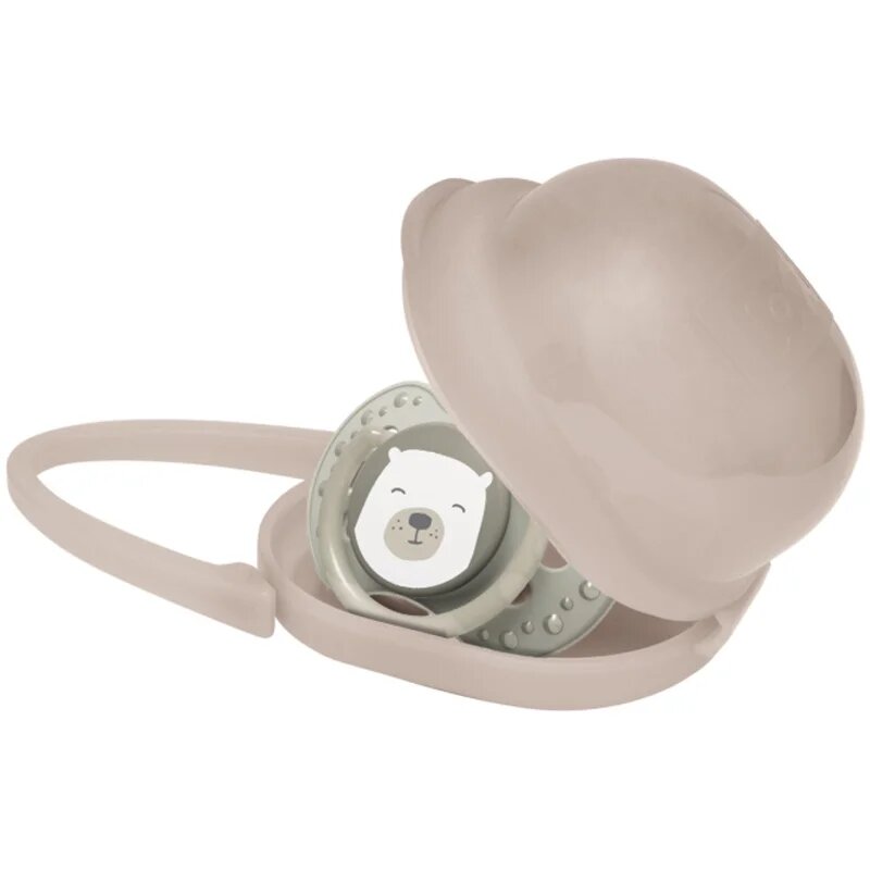 LOVI Dummy Case 0+ m škatlica za dudo odtenek Beige 1 kos