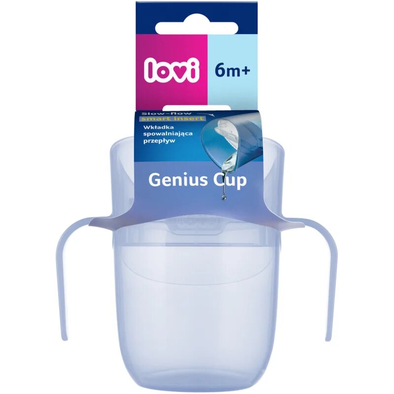 LOVI GENIUS otroški lonček Ultramarine 150 ml
