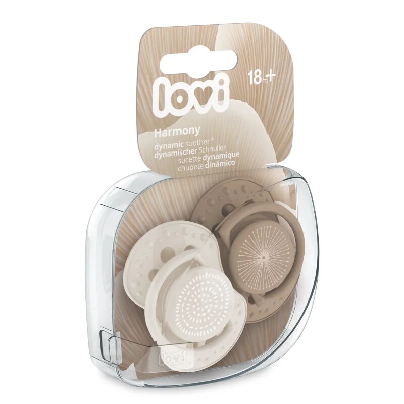 LOVI Harmony 18m+ duda 2 kos
