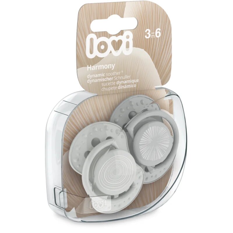 LOVI Harmony 3-6m duda 2 kos