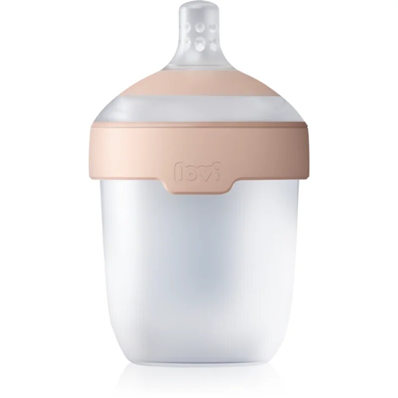 LOVI Mammafeel Bottle 150ml steklenička za dojenčke 0 m+ 1 kos